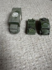 Vintage Dinky Toys Military Job Lot X3