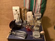 COLLECTION OF EMPTY PERFUME