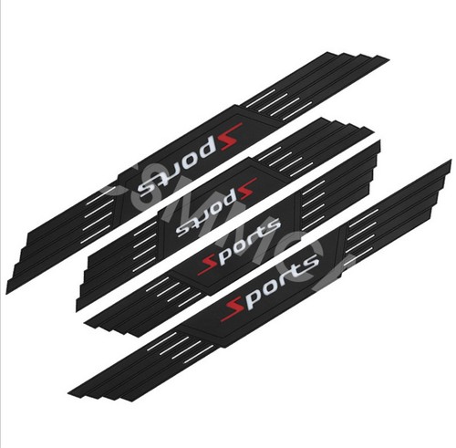 Rubber car door scuff - car,