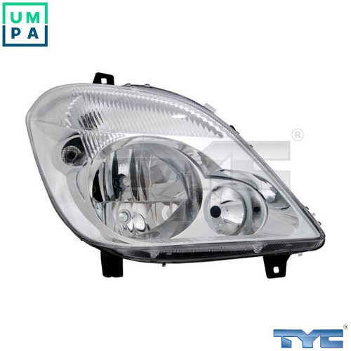 Headlight 11814 2 for - 20-11814-25-2,