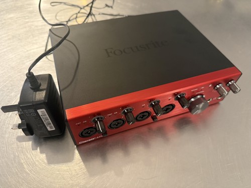 Focusrite clarett 4pre usb - 4pre,