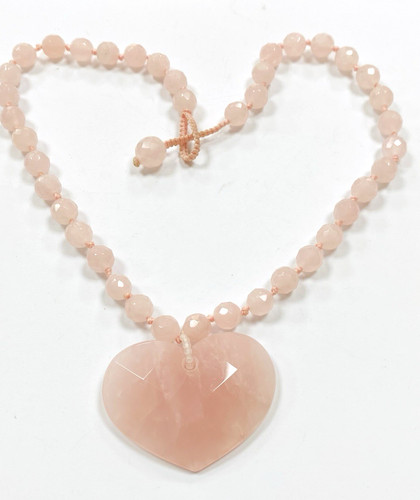 Lola rose necklace hardstone - necklace,