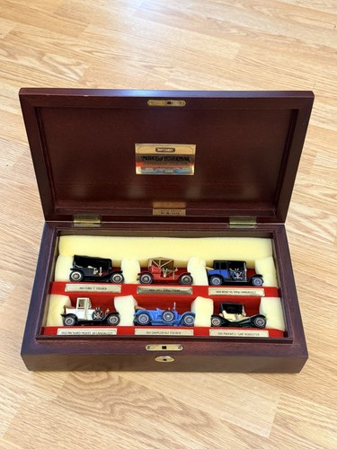 Matchbox models yesteryear - models, of