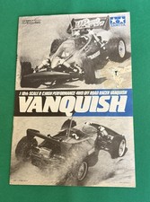 Vintage Tamiya Vanquish Manual