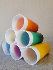 Set/6 VTG Fire King GLAMALITE