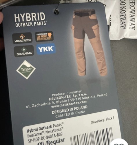 Helikon hybrid outback - helikon, pants