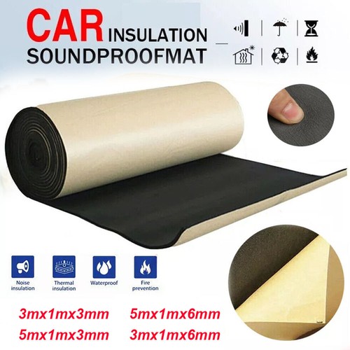 Car hood sound proofing - sound,