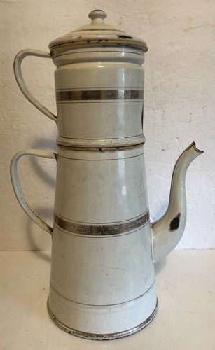 Vintage french large white - vintage,