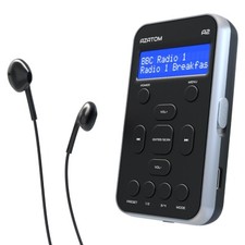 DAB+ FM Portable Pocket Radio