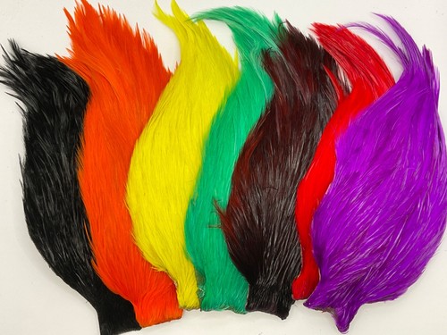 Indian cock capes natural - natural, or