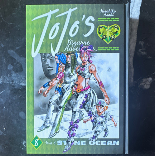 Viz media jojo bizarre - jojo's,