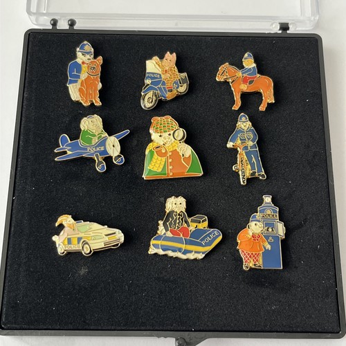 Rupert bear collectables pin - bear, *