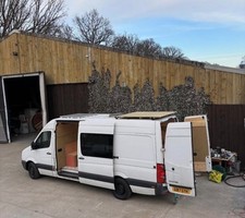 2017 VW Crafter XLWB Camper