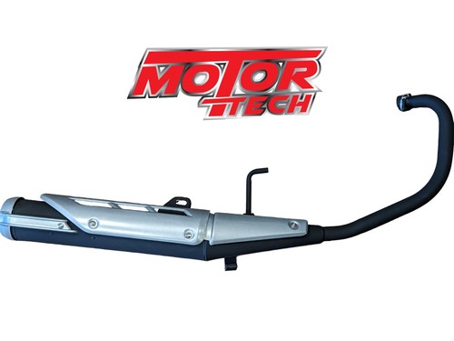 Exhaust yamaha ybr125 - ybr125,
