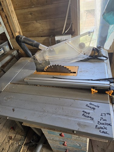Titan table top bench - titan, saw