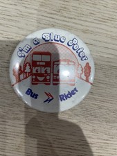 Vinatge Im A Blue Peter Bus