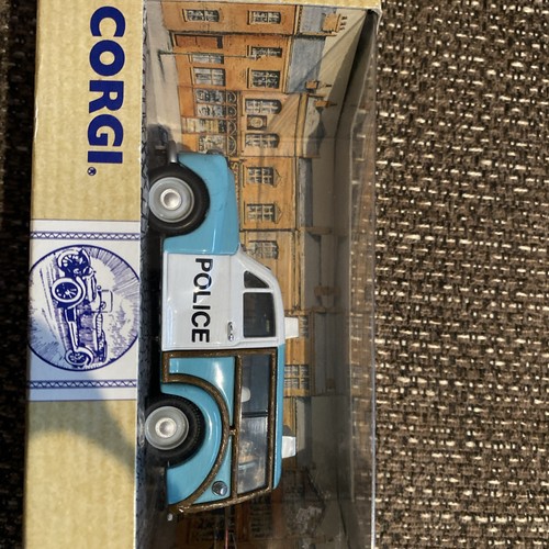 Corgi morris minor - morris,