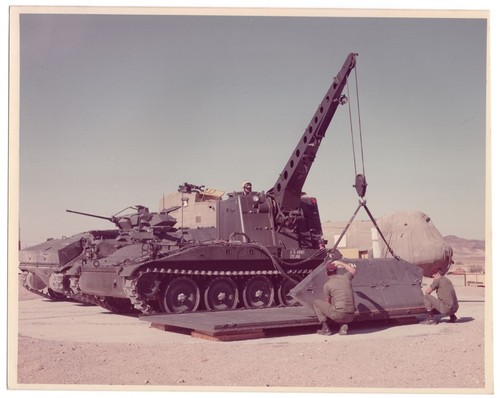 1975 m578 armored recovery - 1975,
