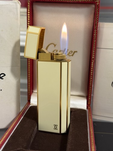 Cartier laque ivoire - ivoire, gold