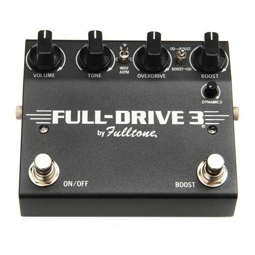 Fulltone fulldrive overdrive - 3,