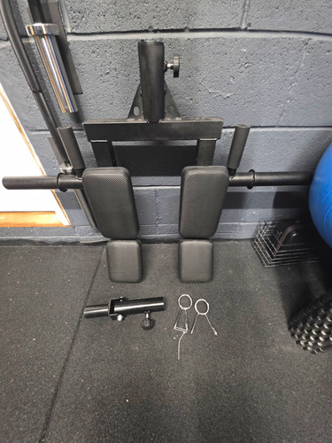 Rival strength landmine squat - strength,