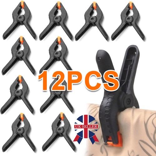 Large spring clamps - x,