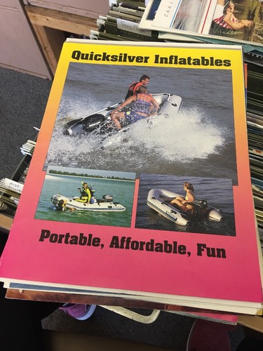 1992 quicksilver inflatable - 1992,