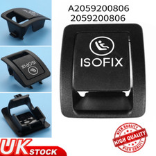 Rear Child Safety Seat Snap Cover Cap Clip For Mercedes W205 C  W253 GLC Class