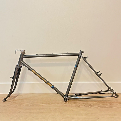 Vintage bianchi grizzly frame - grizzly,
