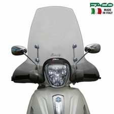PARABREZZA PARAVENTO FACO + KIT ATTACCHI PIAGGIO BEVERLY 350 SPORT TOURING