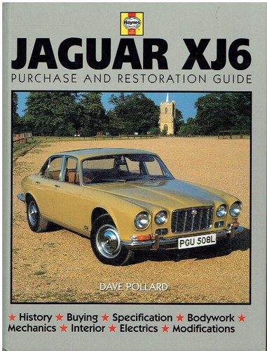 Jaguar xj6 series iii - jaguar, saloon