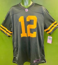 NFL Green Bay Packers Rodgers #12 50s Classic Game Jersey Men's X-Large NWT