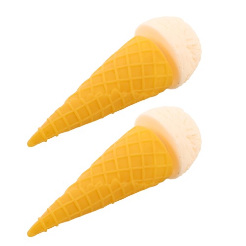 Pcs fake ice cream cone - 6,