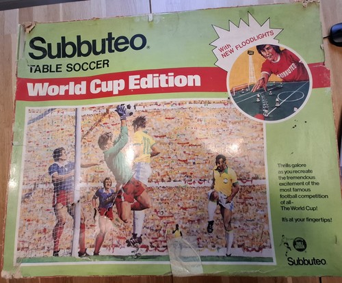 Subbuteo world cup edition - world,