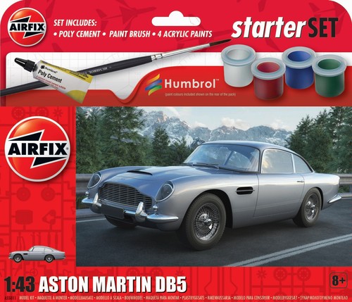 Airfix a55011 aston - aston, martin
