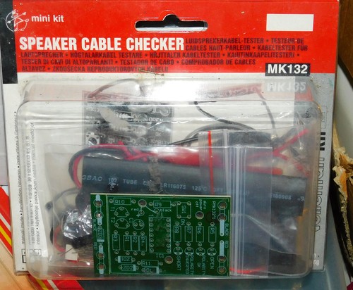 Velleman kit mk132 speaker - velleman,