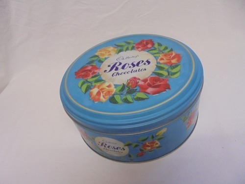 Vintage cadbury roses 80th - cadbury,