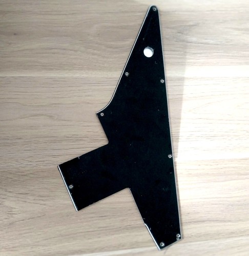 Black 3ply custom pickguard - wd,