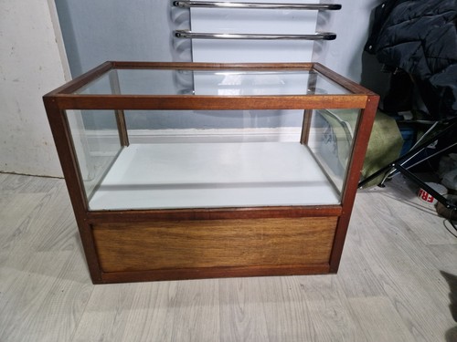 Vintage retail display cabinet - vintage,