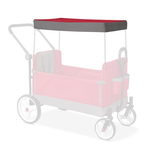 Wagon canopy attachment - wagon,