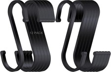12 Pack Heavy Duty S Hooks