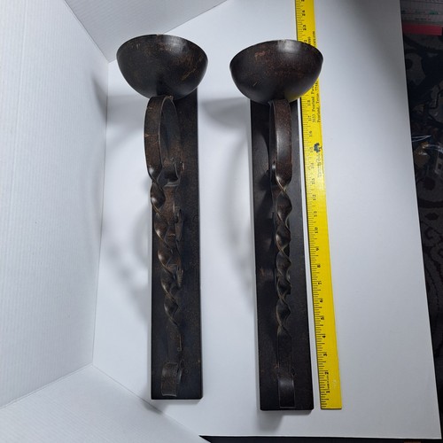 Pair wall sconces black - pair,