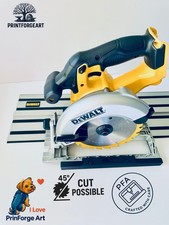 Dewalt DCS391 DCS565 Circular Saw Adapter Dewalt Rail Stright/Angle cuting