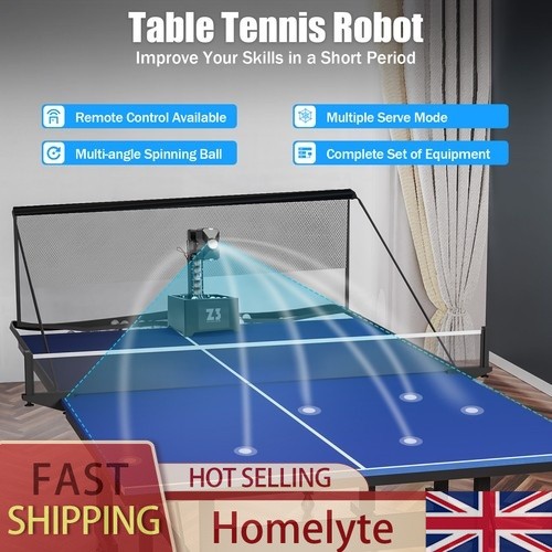 Table tennis robot machine - table,
