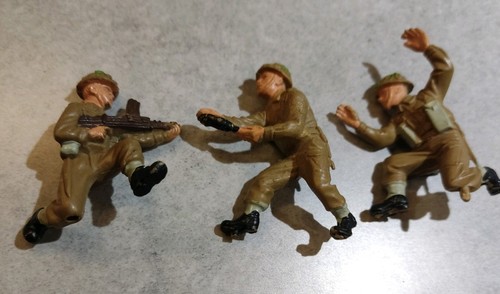Britains deetail mortar crew - mortar,