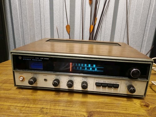 Kenwood 2120 vintage - kenwood, kr-2120