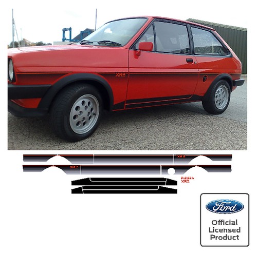 Ford fiesta mk1 xr2 - fiesta, decals