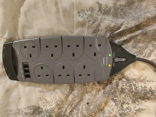 Belkin surgemaster way surge - belkin, 7-way