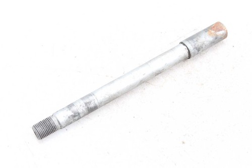 Front axle thru - thru,