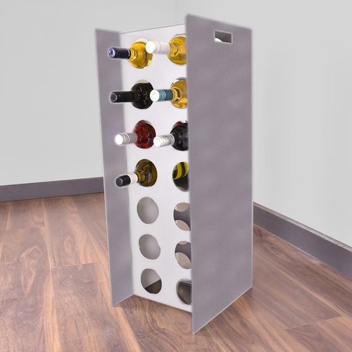 Wine bottle rack free - 14,
